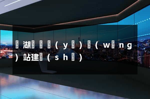 蕪湖縣專業(yè)網(wǎng)站建設(shè)