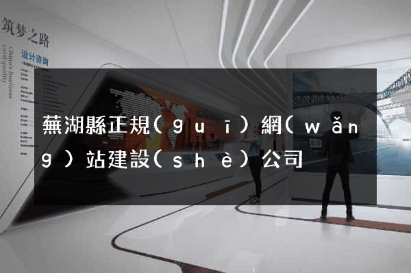 蕪湖縣正規(guī)網(wǎng)站建設(shè)公司