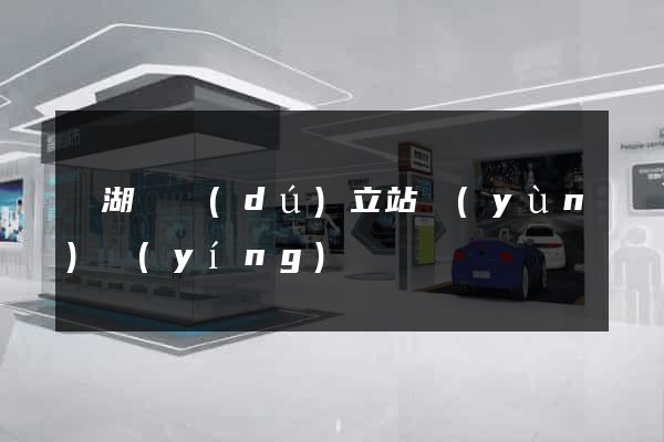 蕪湖縣獨(dú)立站運(yùn)營(yíng)