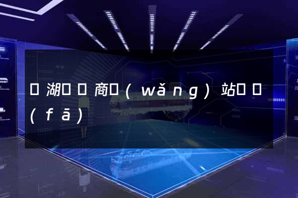 蕪湖縣電商網(wǎng)站開發(fā)