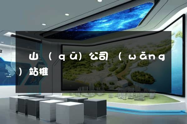 蕭山區(qū)公司網(wǎng)站推廣