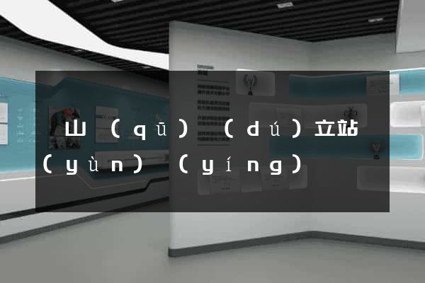 蕭山區(qū)獨(dú)立站運(yùn)營(yíng)