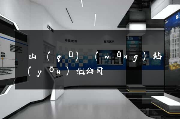 蕭山區(qū)網(wǎng)站優(yōu)化公司