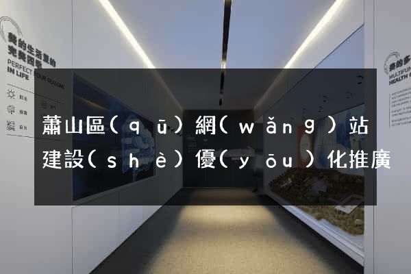蕭山區(qū)網(wǎng)站建設(shè)優(yōu)化推廣