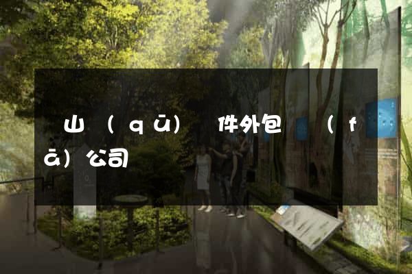 蕭山區(qū)軟件外包開發(fā)公司