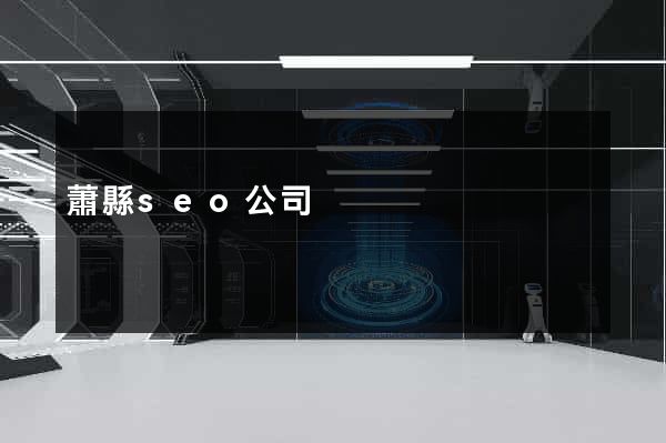 蕭縣seo公司