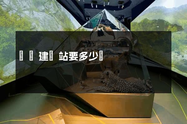 蕭縣建網站要多少錢