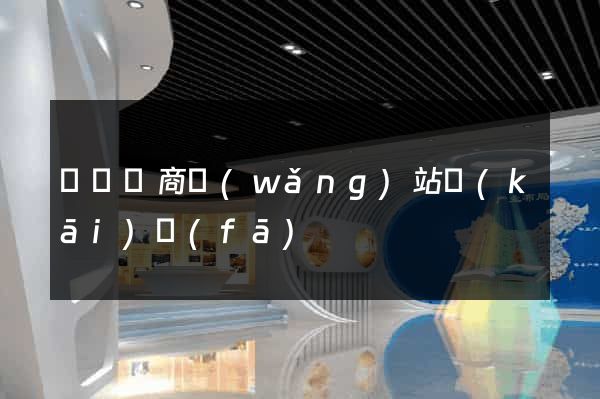 蕭縣電商網(wǎng)站開(kāi)發(fā)