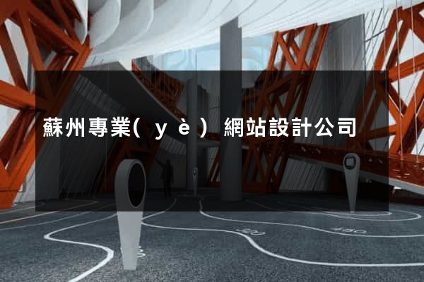 蘇州專業(yè)網站設計公司