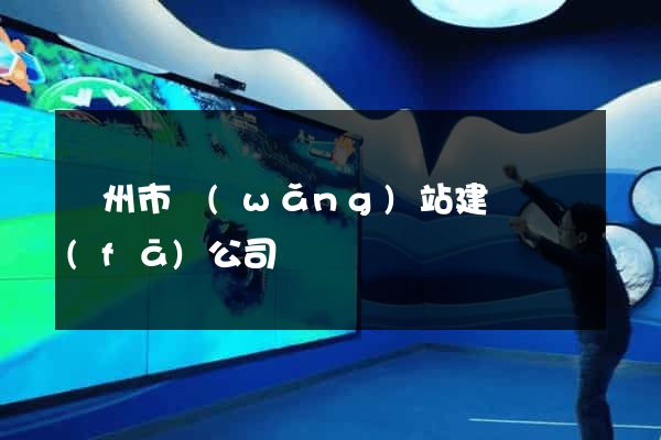 蘇州市網(wǎng)站建設開發(fā)公司