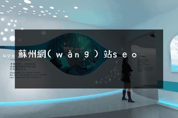 蘇州網(wǎng)站seo
