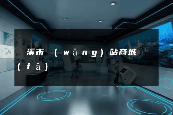 蘭溪市網(wǎng)站商城開發(fā)