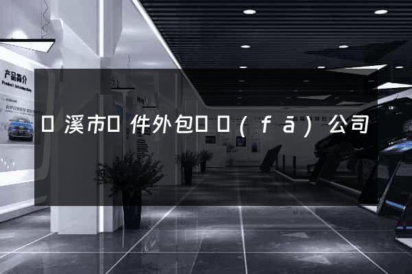 蘭溪市軟件外包開發(fā)公司