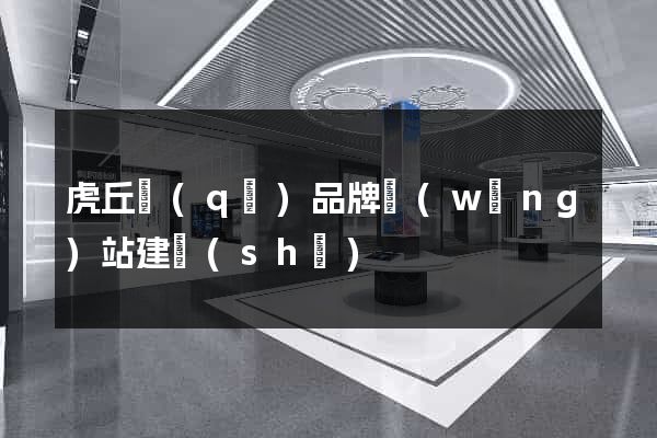 虎丘區(qū)品牌網(wǎng)站建設(shè)