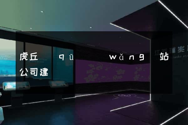 虎丘區(qū)網(wǎng)站公司建設