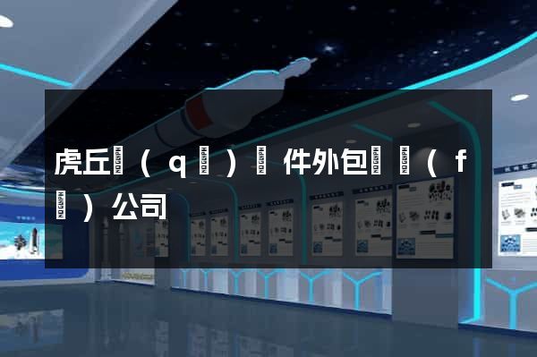 虎丘區(qū)軟件外包開發(fā)公司