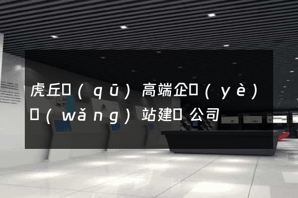 虎丘區(qū)高端企業(yè)網(wǎng)站建設公司