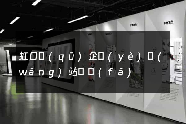 虹口區(qū)企業(yè)網(wǎng)站開發(fā)
