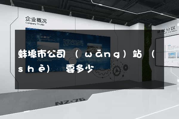 蚌埠市公司網(wǎng)站設(shè)計要多少錢