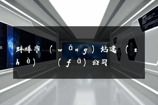 蚌埠市網(wǎng)站建設(shè)開發(fā)公司