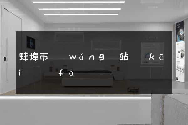 蚌埠市網(wǎng)站開(kāi)發(fā)