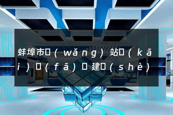 蚌埠市網(wǎng)站開(kāi)發(fā)與建設(shè)