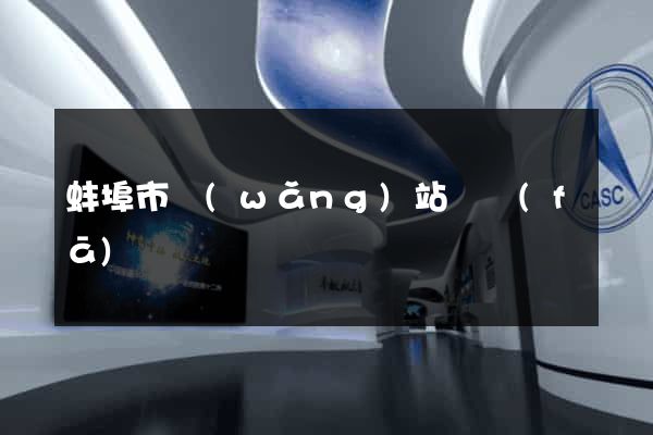 蚌埠市網(wǎng)站開發(fā)