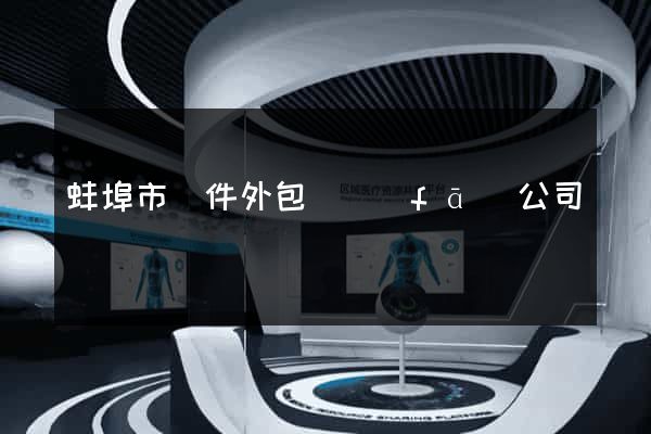蚌埠市軟件外包開發(fā)公司