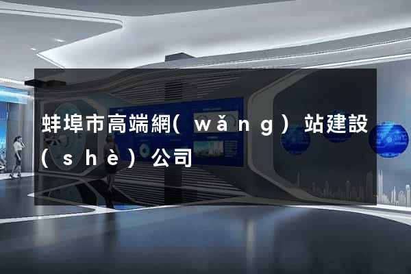 蚌埠市高端網(wǎng)站建設(shè)公司