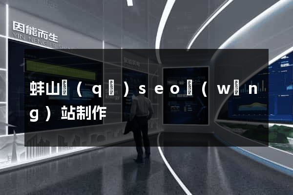蚌山區(qū)seo網(wǎng)站制作