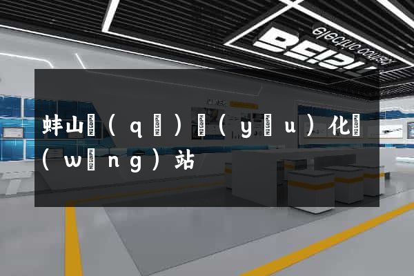 蚌山區(qū)優(yōu)化網(wǎng)站