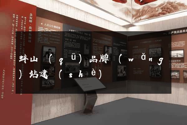 蚌山區(qū)品牌網(wǎng)站建設(shè)