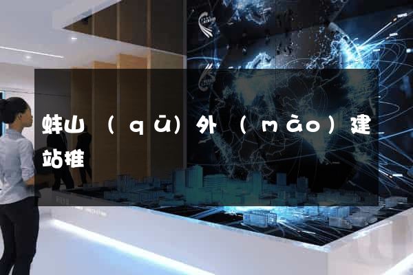 蚌山區(qū)外貿(mào)建站推廣