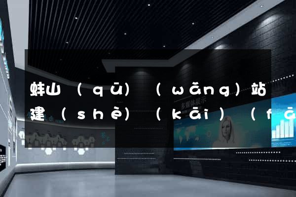 蚌山區(qū)網(wǎng)站建設(shè)開(kāi)發(fā)公司