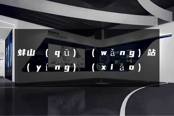 蚌山區(qū)網(wǎng)站營(yíng)銷(xiāo)