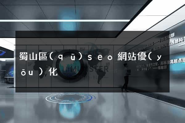 蜀山區(qū)seo網站優(yōu)化