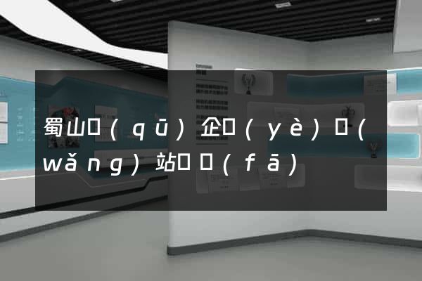 蜀山區(qū)企業(yè)網(wǎng)站開發(fā)
