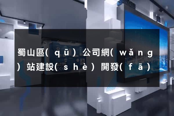 蜀山區(qū)公司網(wǎng)站建設(shè)開發(fā)