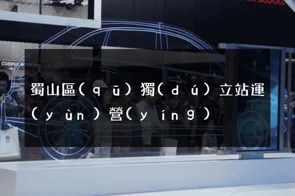 蜀山區(qū)獨(dú)立站運(yùn)營(yíng)