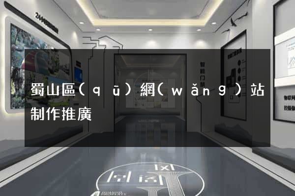 蜀山區(qū)網(wǎng)站制作推廣