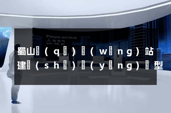 蜀山區(qū)網(wǎng)站建設(shè)營(yíng)銷型