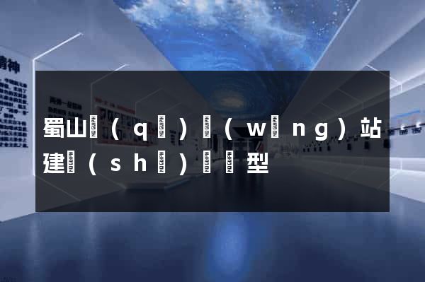 蜀山區(qū)網(wǎng)站建設(shè)營銷型