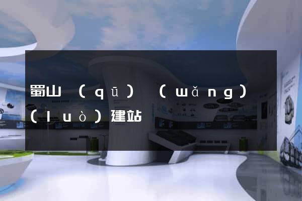 蜀山區(qū)網(wǎng)絡(luò)建站
