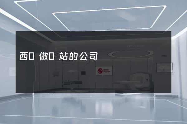 西寧做網站的公司