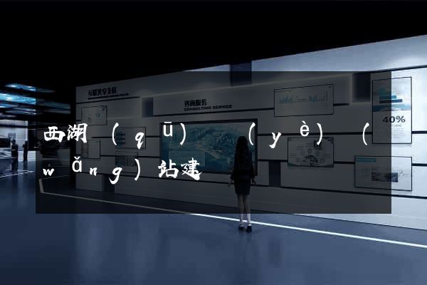 西湖區(qū)專業(yè)網(wǎng)站建設