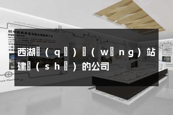 西湖區(qū)網(wǎng)站建設(shè)的公司