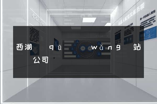 西湖區(qū)網(wǎng)站設計公司