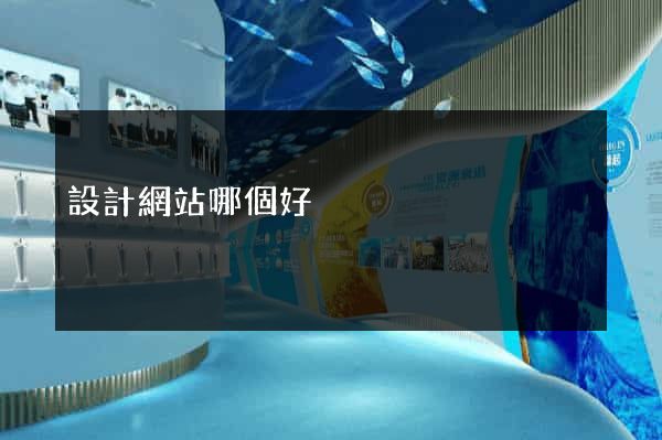 設計網站哪個好