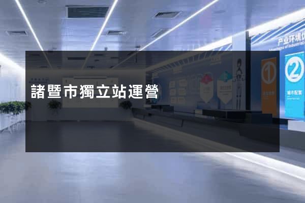 諸暨市獨立站運營