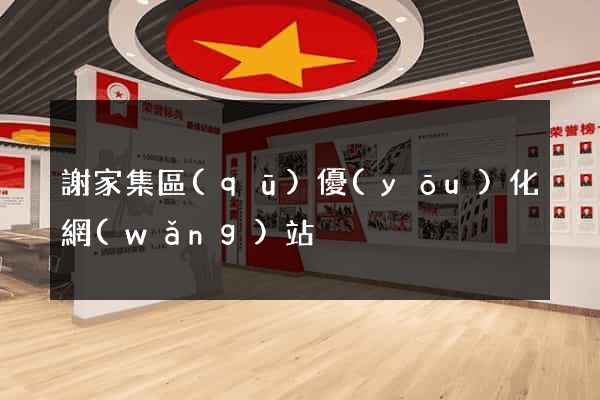 謝家集區(qū)優(yōu)化網(wǎng)站